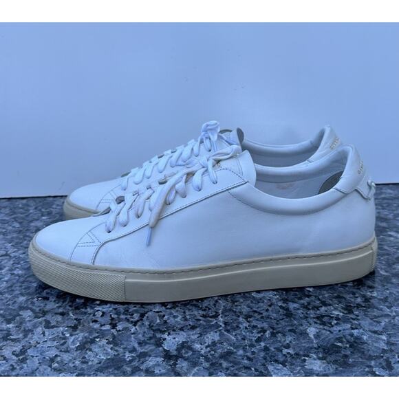 Givenchy Urban Street Low Leather Sneakers White Size EU 44 main image 15